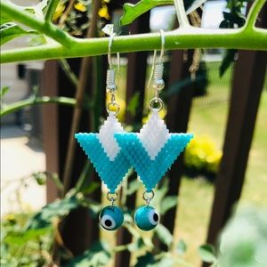 Handmade Beaded Earrings